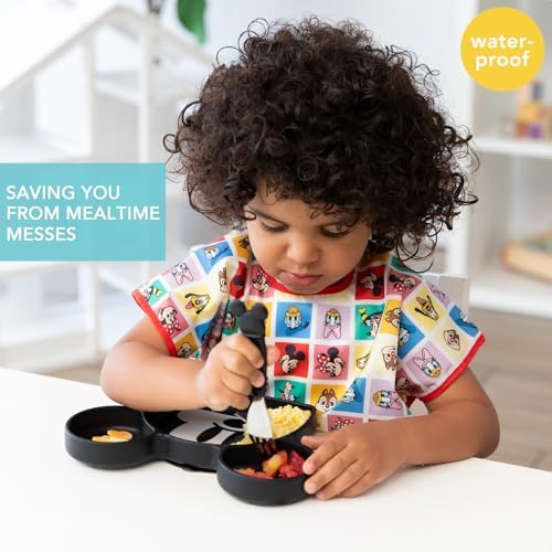 Bumkins Bibs for Girl or Boy, Toddler and Kids, Essential Must Have for Mess - Image 2