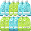 12-Pack Reusable Baby Food Pouches Refillable by KeaBabies
