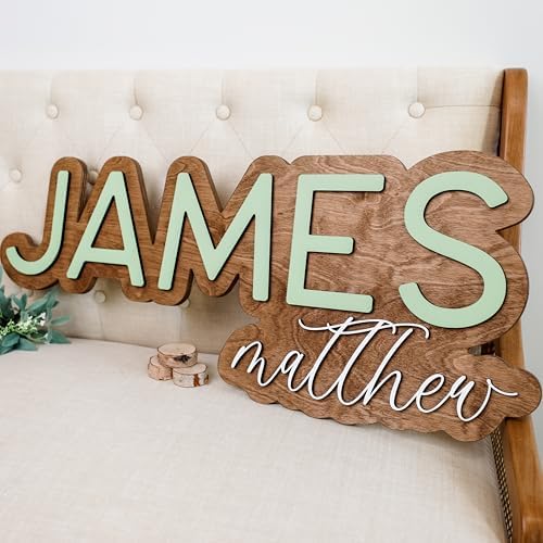 Nursery Name Sign, Wooden Name Sign, Name Plate - Image 4