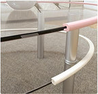 M2cbridge U Shape Furniture Table Edge Protectors Foam 6.5 Ft - Image 3