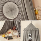 Princess Decor Canopy for Kids Bed, Soft and Durable Bed Canopy for Girls Room - Image 2