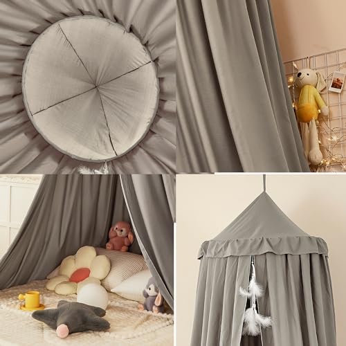 Princess Decor Canopy for Kids Bed, Soft and Durable Bed Canopy for Girls Room - Image 2