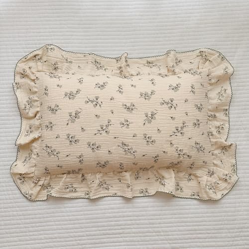 BuLuTu Vintage Hyacinth Floral Pillowcase by BuLuTu