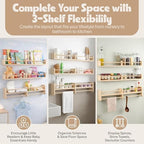 Nursery Shelves for Wall – Nursery Book Shelves - Image 5