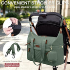 Pritent Diaper Bag Tote Waterproof Maternity Baby Bags - Image 5