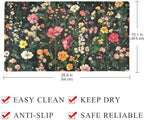 Non Slip Bathtub and Shower Mat 26.8x15.1 inch, Bath Mat - Image 4
