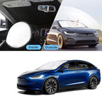 TINGLU Sun Shade for Tesla Model X Tesla X 2016-2025 2026 Accessories - Image 6