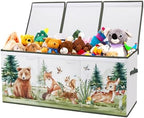 decalsweet Large Toy Box Collapsible Chest Organizer by Decalsweet