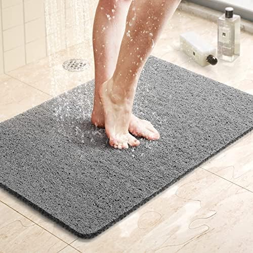 LuxStep Shower Mat Bathtub Mat, 24x16 inch, Non-Slip Bath Mat by LuxStep