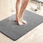 LuxStep Shower Mat Bathtub Mat, 24x16 inch, Non-Slip Bath Mat by LuxStep