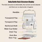Baby Bottle Drying Rack Storage - Image 6