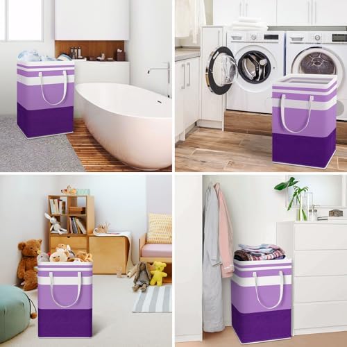HomeHacks 2 Pack Laundry Baskets, Laundry Hampers Bags - Image 6