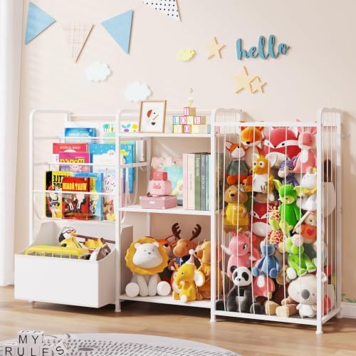 BBLIKE Kids Bookshelf and Toy Storage Organizer by BBLIKE