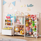 BBLIKE Kids Bookshelf and Toy Storage Organizer by BBLIKE
