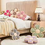 Kcvvcr Flower Pillow, Soft Shaped Floor Cushion, Decorative Throw Pillow - Image 5
