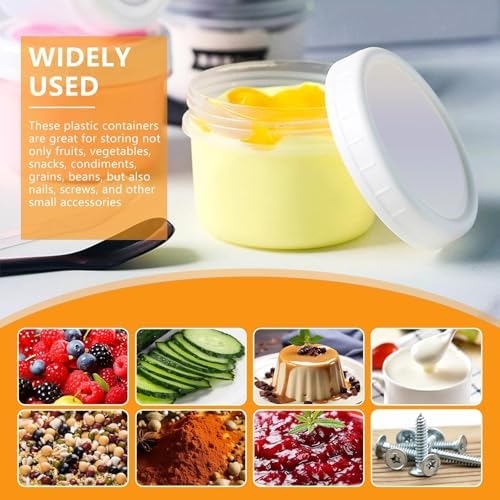 24 Pack 5 oz Food Storage Jars - Image 6