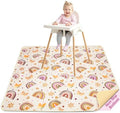Basumee Splat Mat for Under High Chair, Waterproof & Mess-Proof Floor Mat by Basumee