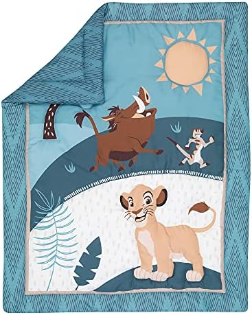 Lambs & Ivy Lion King Adventure 3-Piece Mini Crib Bedding Set - Image 3