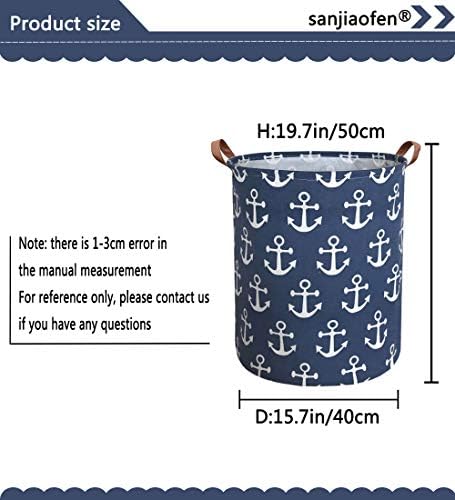 Kids Hamper, Collapsible Laundry Baskets, Waterproof Storage Baskets - Image 6