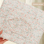 Floral Fabric Storage Basket Car Interior Storage Basket Underwear Sundries - Image 6