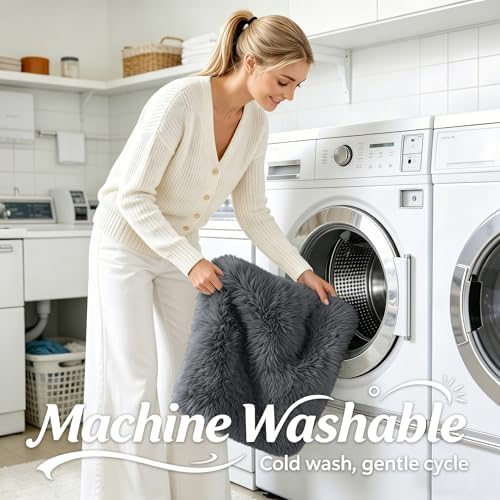 OLANLY 9x11 Machine Washable Large Area Rugs - Image 2