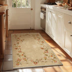 3x5 Washbale Entryway Area Rug: Small Living Room Rug Non Slip Throw Carpet - Image 4