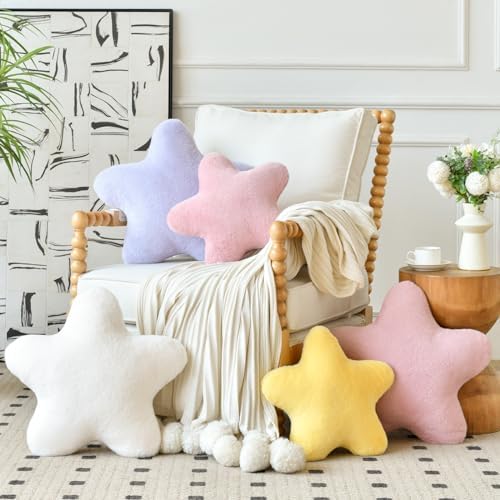 Star Pillow, Decorative Throw Pillows - Image 3