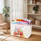 Easter Basket for Kid Large Empty Baby Rectangular Cute Easter Gift Storage - Image 7