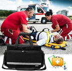 LEFOR·Z Home Health Nurse Bag Medical Bag Empty First Aid Storage - Image 6