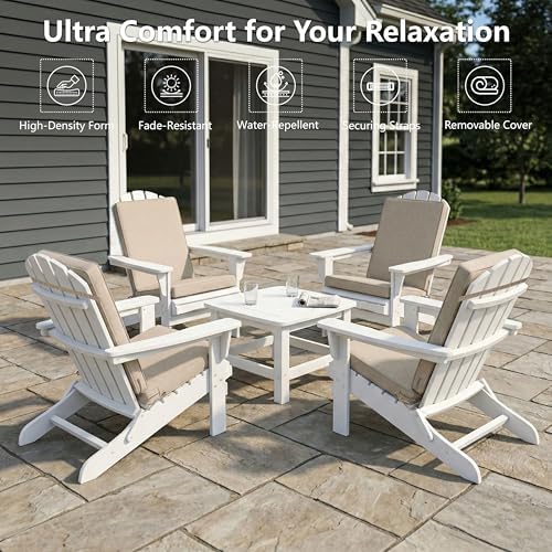 Adirondack Chair Cushions Set of 4 - Image 2