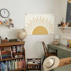 Lacama Boho Sunshine Classroom Decor, Sun Cute Hanging Banner - Image 3