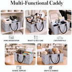 Felt Diaper Caddy Organizer, Nursery & Car Organizer - Image 5