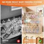MSHOMEY Baby Bottle Storage Organizer - Image 7