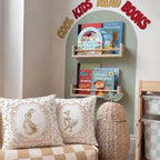 Bunny Nursery Pillow Covers 18x18 Set of 2 - Image 7