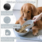 Dog Cat Food Mat, Absorbent Pet Feeding Mat - Image 4
