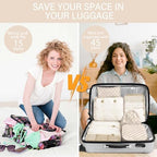 KPX 8 Set Packing Cubes for Travel, Luggage Packing Organizers Accessories - Image 5
