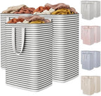 Lifewit 80L Large Laundry Baskets, 3 Pack, Reinforced Handles by Lifewit