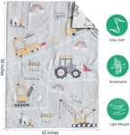 JHXHMX 4 Pieces Toddler Bedding Set - Image 4