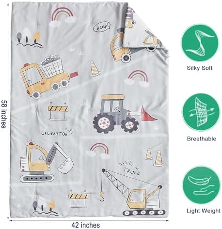 JHXHMX 4 Pieces Toddler Bedding Set - Image 4
