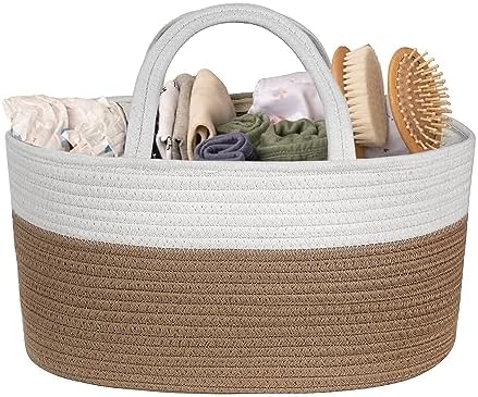 Natemia Diaper Caddy Organizer by Natemia