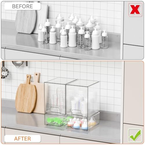 Yieach 3 Set Baby Bottle Organizer - Image 6