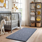 Keeko 2x4 Area Rugs for Living Room, Soft Washable Memory Foam Bedroom Rug - Image 3