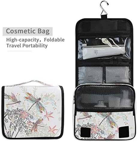 senya Hanging Travel Toiletry Bag Kit Makeup Case Cosmetics Organizer - Image 5