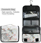 senya Hanging Travel Toiletry Bag Kit Makeup Case Cosmetics Organizer - Image 5