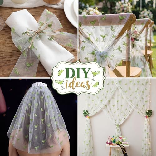 4 Pcs Margarita Table Runners 29x70 - Image 5