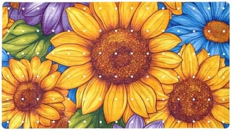 Non Slip Shower Mat Bathtub Mat 15.1x26.8 Inch, Quick Dry Bath Mat by Anna+Cowper