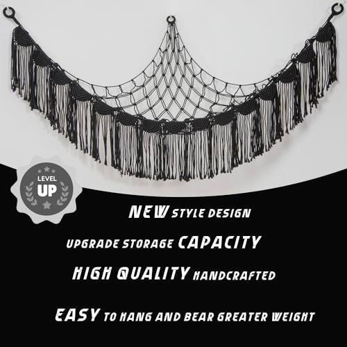 Amdermi Stuffed Animal Hammock Corner Hanging Net - Image 2