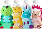 ChooMee Reusable Baby Food Pouches | BPA Free | Refillable Toddler Squeeze by ChooMee