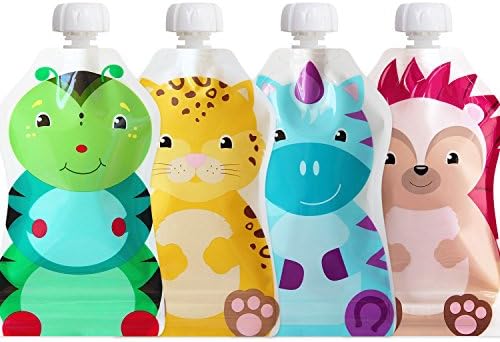ChooMee Reusable Baby Food Pouches | BPA Free | Refillable Toddler Squeeze by ChooMee