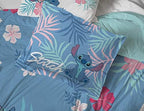 Disney Lilo & Stitch Twin Comforter Set, 5 Piece Reversible Bed in a Bag - Image 6
